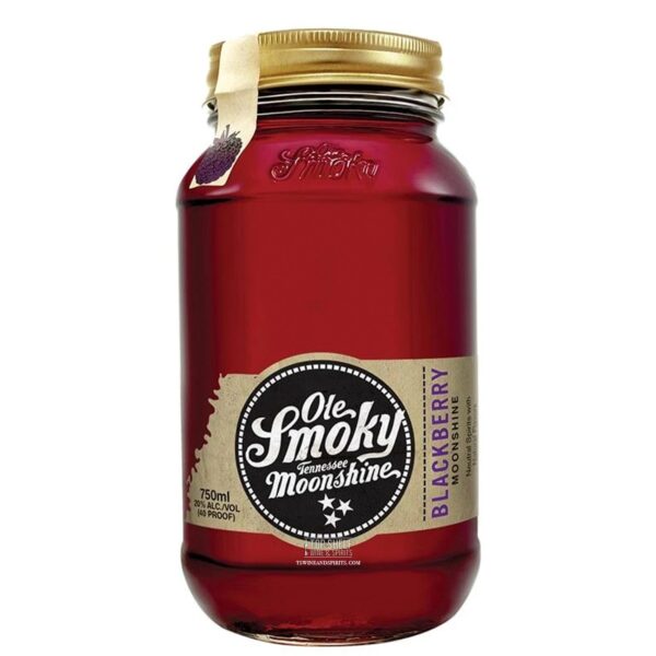 Ole Smoky Blackberry Moonshine 50mL (6 pack)